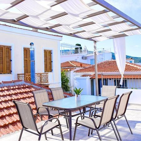 La Maison Plakes Rooftop Apt Skiathos-Stadt Exterior foto