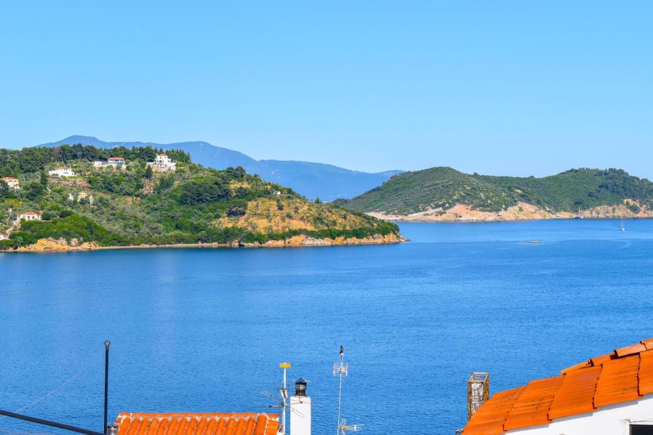 La Maison Plakes Rooftop Apt Skiathos-Stadt Exterior foto