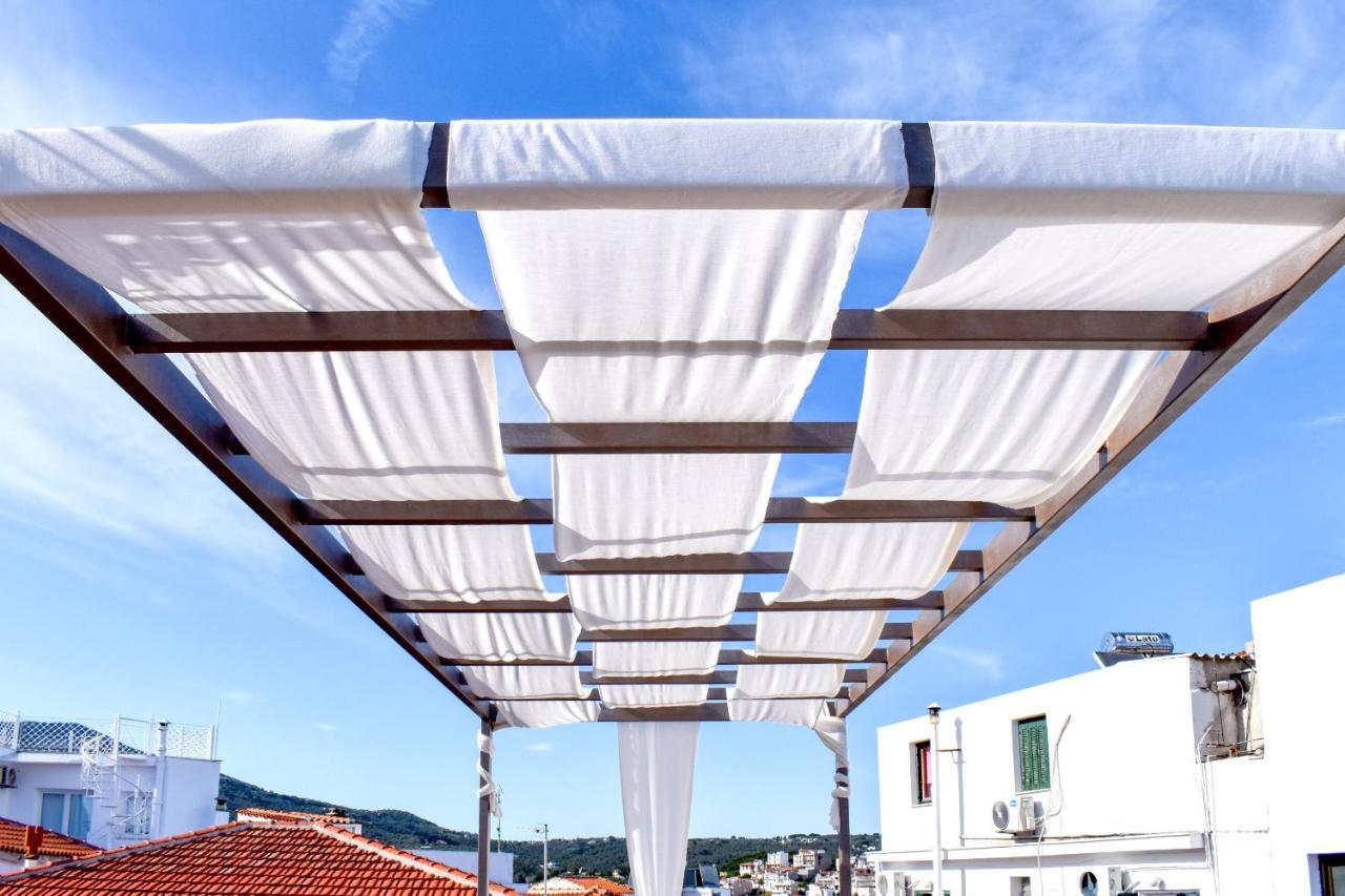La Maison Plakes Rooftop Apt Skiathos-Stadt Exterior foto