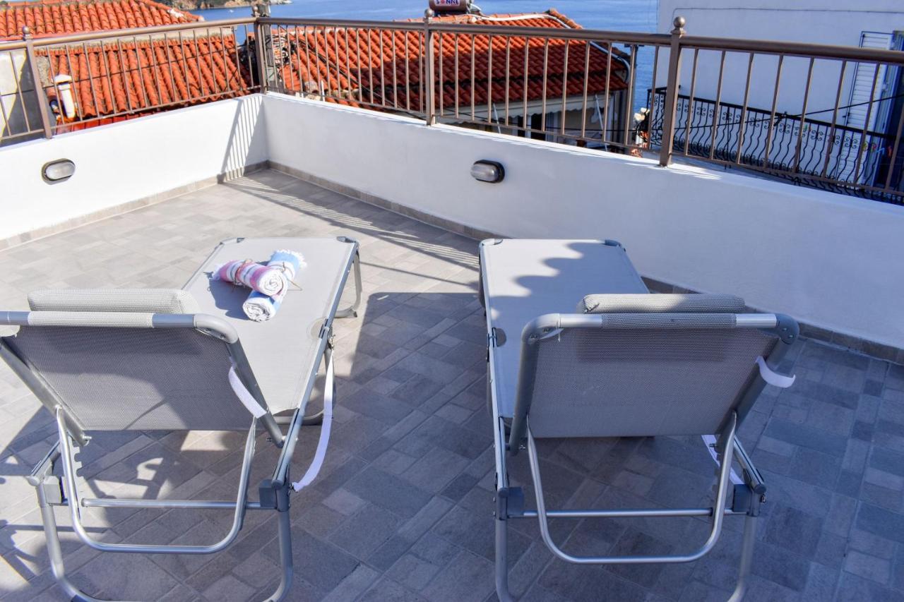 La Maison Plakes Rooftop Apt Skiathos-Stadt Exterior foto